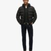 Chaqueta Puffer deportiva
