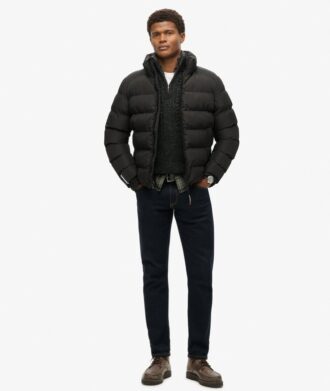 Chaqueta Puffer deportiva