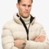 Chaqueta Puffer deportiva