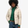 Chaqueta Puffer deportiva Spirit con capucha