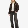 Chaqueta Puffer deportiva Spirit con capucha