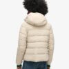 Chaqueta Puffer deportiva Spirit con capucha