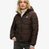 Chaqueta Puffer deportiva Spirit con capucha