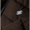 Chaqueta Puffer deportiva Spirit con capucha