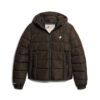 Chaqueta Puffer deportiva Spirit con capucha