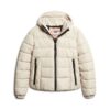 Chaqueta Puffer deportiva Spirit con capucha