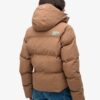 Chaqueta Puffer holgada con capucha