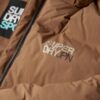 Chaqueta Puffer holgada con capucha
