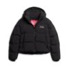 Chaqueta Puffer holgada con capucha