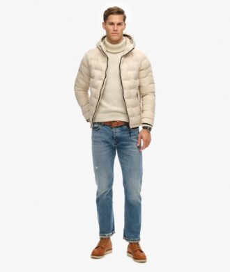 Chaqueta Quilted corta