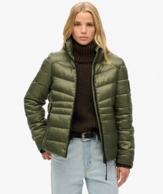 Chaqueta Quilted Fuji