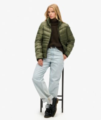 Chaqueta Quilted Fuji