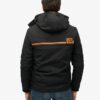 Chaqueta SD-Windcheater Arctic con capucha y cremallera Chaqueta SD-Windcheater Arctic con capucha y cremallera