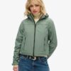 Chaqueta Soft Shell Trekker con capucha
