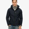 Chaqueta Soft Shell Trekker con capucha