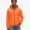 Chaqueta Soft Shell Trekker con capucha