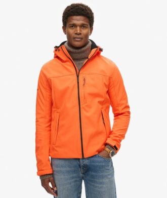 Chaqueta Soft Shell Trekker con capucha