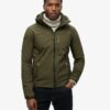 Chaqueta Soft Shell Trekker con capucha