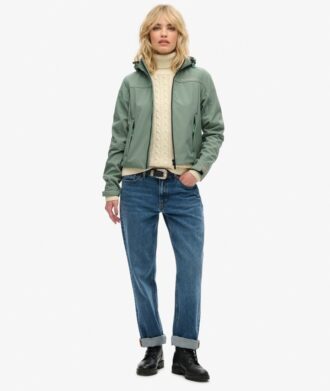 Chaqueta Soft Shell Trekker con capucha