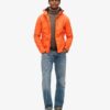 Chaqueta Soft Shell Trekker con capucha