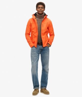 Chaqueta Soft Shell Trekker con capucha