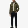 Chaqueta Soft Shell Trekker con capucha