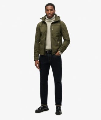 Chaqueta Soft Shell Trekker con capucha