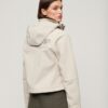 Chaqueta Soft Shell Trekker con capucha