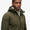 Chaqueta Soft Shell Trekker con capucha