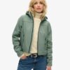 Chaqueta Soft Shell Trekker con capucha