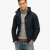 Chaqueta Soft Shell Trekker con capucha