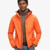 Chaqueta Soft Shell Trekker con capucha