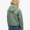 Chaqueta Soft Shell Trekker con capucha