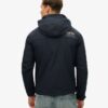 Chaqueta Soft Shell Trekker con capucha