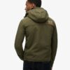 Chaqueta Soft Shell Trekker con capucha