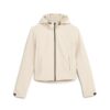 Chaqueta Soft Shell Trekker con capucha