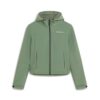 Chaqueta Soft Shell Trekker con capucha