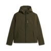 Chaqueta Soft Shell Trekker con capucha
