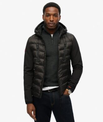 Chaqueta softshell Storm con capucha