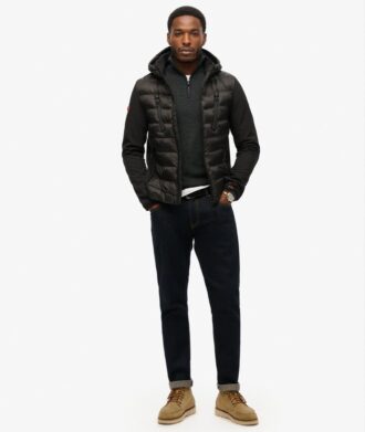Chaqueta softshell Storm con capucha