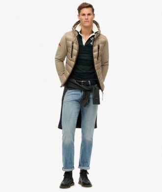 Chaqueta softshell Storm con capucha