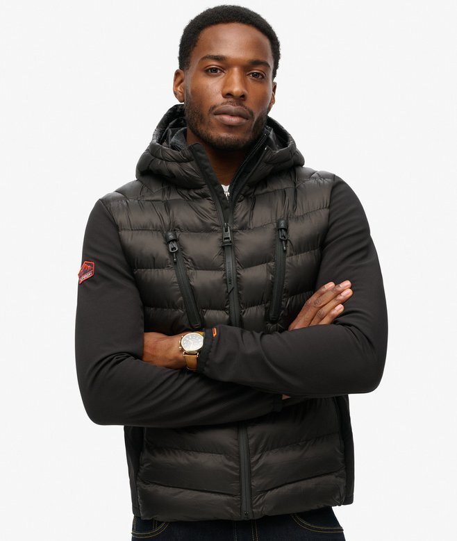 Chaqueta softshell Storm con capucha Chaqueta softshell Storm con capucha
