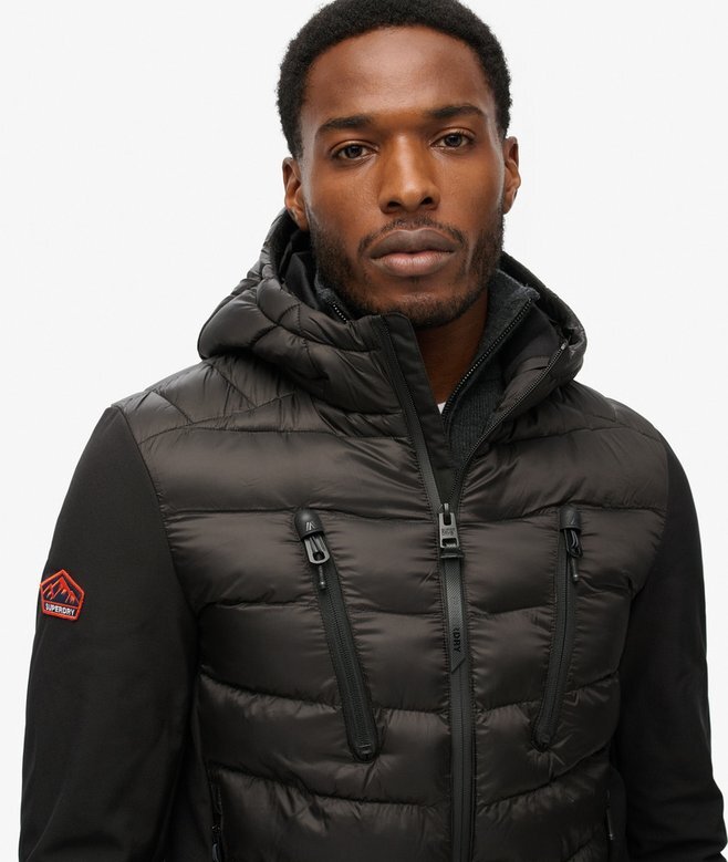 Chaqueta softshell Storm con capucha Chaqueta softshell Storm con capucha