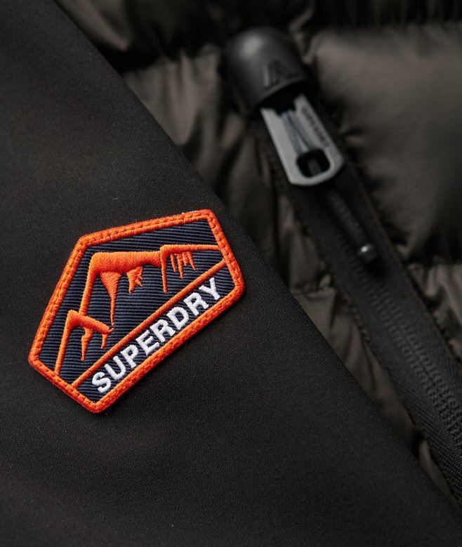 Chaqueta softshell Storm con capucha Chaqueta softshell Storm con capucha