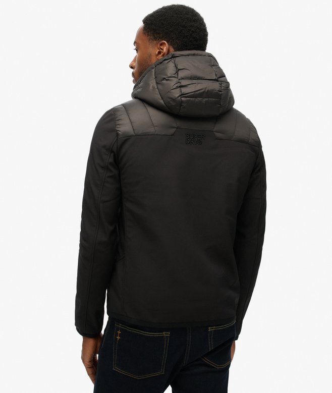 Chaqueta softshell Storm con capucha Chaqueta softshell Storm con capucha