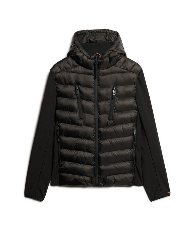 Chaqueta softshell Storm con capucha Chaqueta softshell Storm con capucha