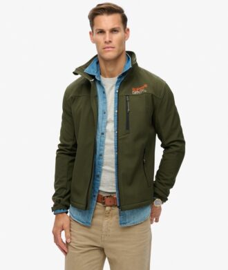 Chaqueta Softshell Trekker Track