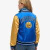 Chaqueta universitaria de lujo
