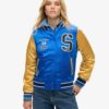 Chaqueta universitaria de lujo