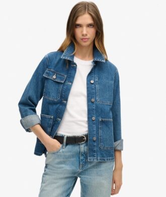 Chaqueta vaquera de trabajo